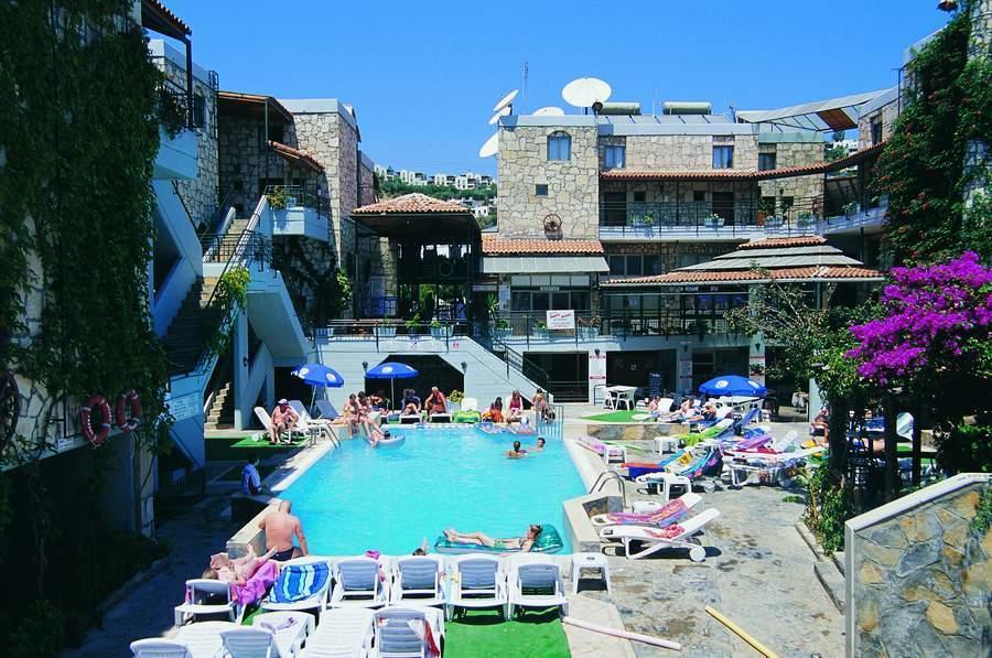 Green House Apart Hotel Гюмбет Екстер'єр фото