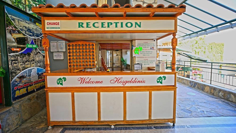 Green House Apart Hotel Гюмбет Екстер'єр фото